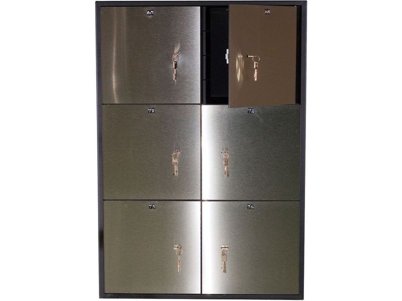 Блок депозитных ячеек Valberg DB-6S